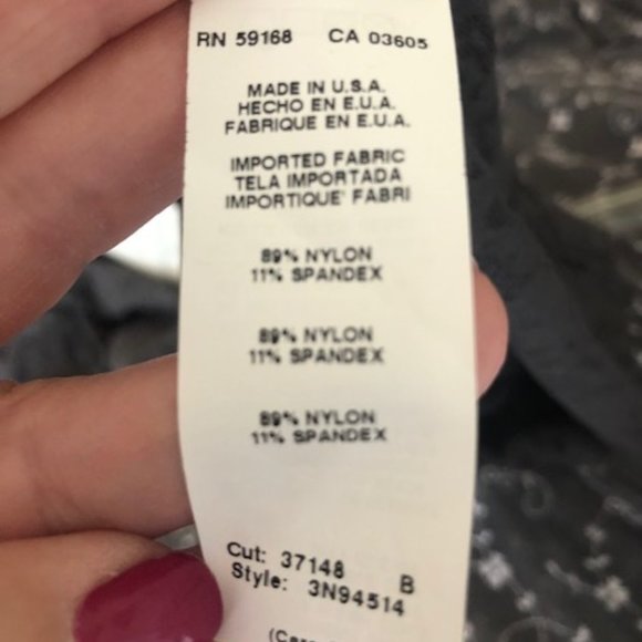 🌻 Karen Kane Sheer Lace Knot Top 🌻 - Picture 7 of 7